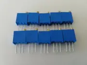 3296W-104 3296W 3296 100K OHM Trimpot Trimmer Potentiometer Pack of 10