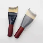 Mini Crescent Foundation Brush Smooth Makeup Brushes Flat Contour Brush-s