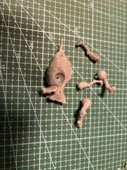 Star Wars Bad Batch Batcher 3.75 Resin Print
