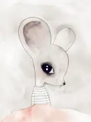 Macey Mouse Poster