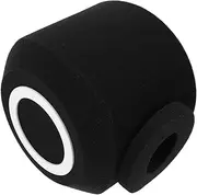 Kisangel Mic Shield Cover Wind Noise Reduction Sponge Microphone Accessory Filter for