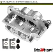 Brake Caliper w/ Bracket Front Left for Acura MDX Honda Pilot Ridgeline V6 3.5L (for: Honda)
