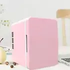 Mini Fridge Adjustable Temperature Cosmetics Fridge for Bedroom Rvs Vehicle