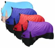 Showman Winter 600D WATERPROOF Turnout Horse BLANKET with Rip Stop 68-82