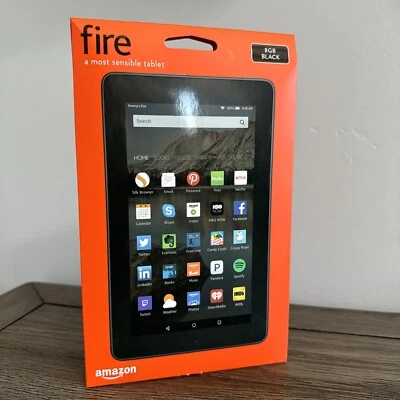 Fire Tablet with Alexa, 7" Display, 8 GB, Blue Shade (Previous Generation -5th)