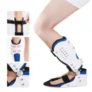 Ankle Support Ankle Fixing Supporter Boots Braces Sprain Fallen Foot Orthosis US