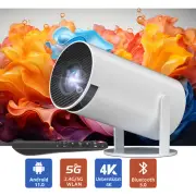 Mini Projector 4K FHD 1080P HDMI LED Home Cinema Portable Pocket Projector Party