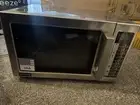 AMANA RCS10TS Medium-Duty Microwave Commercial Oven, 1000W