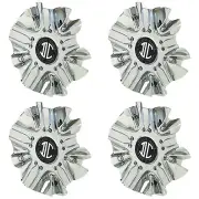 2 Crave Wheels Chrome Custom Wheel Center Cap Caps # C524602CAP (4 CAPS) NEW