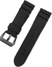 [AEHON] Rubber Strap For Panerai 441 111 Strap Men's Waterproof Silicone Bracelet Watch Accessories 22mm 24mm