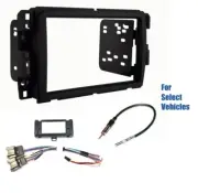 2 Din Car Stereo Kit Combo for 2013-2017 Buick Enclave/Chevy Traverse/GMC Acadia