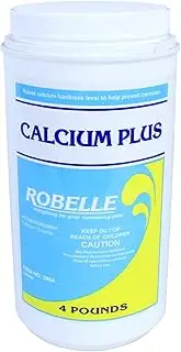 Robelle 2804-A Calcium Hardness Increaser for Pools, 4-Pounds