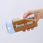 380Ml Electric Protein Shaker Bottle Portable M Er Cup Battery Powered Coffee Shaker Cups Supplement M Er for Protein Shakes Gym Pre-Workout