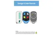 Battery Warning POS Packaging Bags - Garage Remote