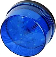 Tosuny 12V/24V LED Blue Warning Safety Flashing Beacon Emergency Strobe Light