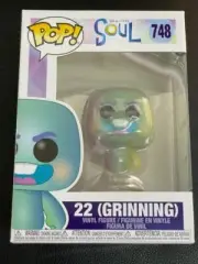 Disney: Pixar Soul - 22 (Grinning) Pop! Vinyl 748 In Protector