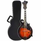 Artist MDF100 Solid Top Sunburst Mandolin w/ Pickup & Hard Case