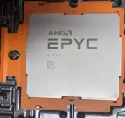 AMD EPYC Genoa 9174F CPU processor 16 core 32 thread 4.1GHz 4.4 SP5 256MB 320w