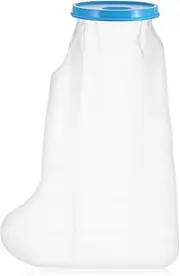 Ipetboom Leg Cast Cover Reusable Foot Protector for Fit Ankle Leg Cast Cover for Comfortable and Secure Protection