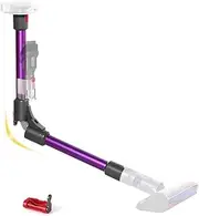 Foldable Extension Wand,Compatible for Dyson, Cordless Vacuum Accessories, Quick Release Wand Replacement V7 V8 V10 V11 V15