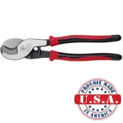 Journeyman™ High Leverage Cable & Wire Cutter 4/0 Aluminum 2/0 Copper 24/2 AWG