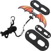 Hohopeti Bearded Dragon Leash Lizard Adjustable Rope Outdoor Pet Harness Reptile Walking Leash Attractive Pet Accessory