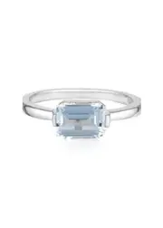 Georgini Emilio Aquamarine Ring