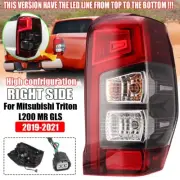 For MITSUBISHI TRITON MR GLS 2019-on RH Right Side Red LED Tail Light Rear Lamp (for: Mitsubishi)