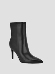 GUESS Black Richery Booties Size: 10