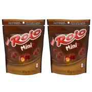 Nestle Rolo Mini Chocolate, 203g/7.2oz Each 2 Pouches