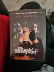 Black Scorpion DVD Roger Corman Joan Severance Action Factory Sealed