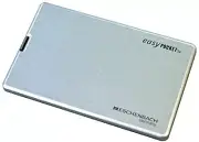ESCHENBACH Easy Pocket Compact Magnifier 3x with Light silver 1521-11 Japan New