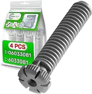 Set of 4 Dishwasher Feet with 86.5 mm Thread Length with Original Code 06033081 6033081 for Miele G1xxx-G7xxx ONIX TECH
