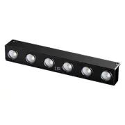 6LED Solar Wall Light Outdoor GardenDecora BalconyStaircase Fence Home4649
