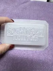 Stranger Things Plastic Bath Bomb Mold Resin