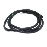 Taylor Cable 38510; Wire Conduit / Convoluted Tubing, Black, 1/2 in. Dia x 50 ft