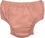 green sprouts i play. by unisex-baby Snap Reusable Swim Diaper, Coral, 3-4T