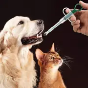 Tablet Syringe Pusher Cat Pill Shooter Dog Piller Pill Gun Pet Pill Dispenser