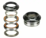 NECO Bike Carbon Full Integrated Threadless Headset 1-1/8"with 7.8mm Top Bearing