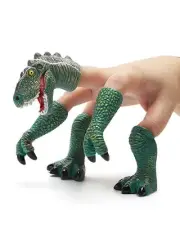Dinosaur Finger Puppet Set, Animals Puppet Show Theater Props, Novelty Toys W...