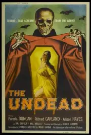 "THE UNDEAD" Movie Poster [Licensed-NEW-USA] 27x40" Theater Size (1957)