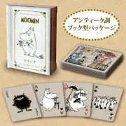 Playing Card Moomin Various Characters ENSKY Card Game Book Style Package