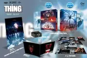 THE THING - CINEMUSEUM EXCLUSIVE 4K FULL SLIP BLU RAY STEELBOOK