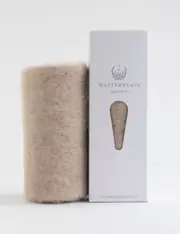 Masterweave Windermere Alpaca Scarf - Fawn
