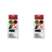 2x 24pc Formula Sports Basic Dart Kit Steel Tip Accessory Set