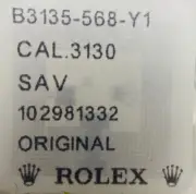ROLEX FACTORY SEALED Axle for Rotor Oscillating Weight 3130 568