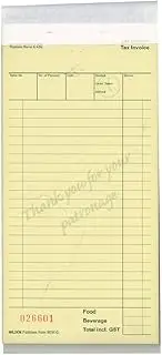Wildon 563W Restaurant Triplicate Docket Book