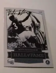 Carlton - Mike Fitzpatrick Premiership Captain - signed Hall of Fame Card