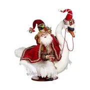Mark Roberts Santa on Goose
