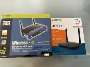 Linksys Routers - New Sealed WRT54G And Used AC1000